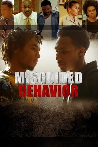 Movie poster for Misguided Behavior