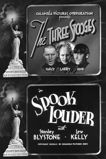 Movie poster for Spook Louder