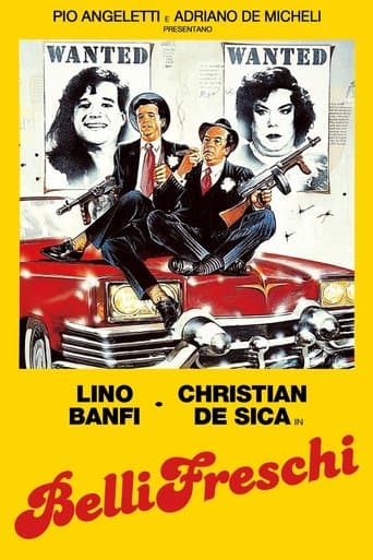 Movie poster for BelliFreschi