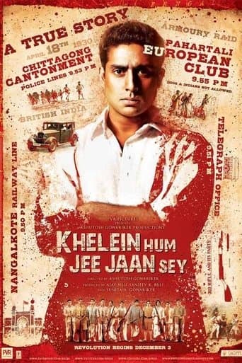 Movie poster for Khelein Hum Jee Jaan Sey