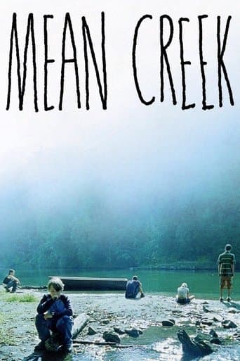 Movie poster for Mean Creek