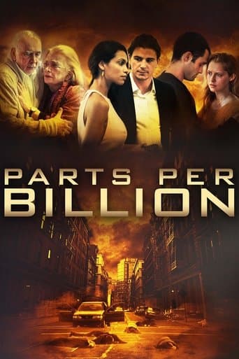 Movie poster for Parts Per Billion