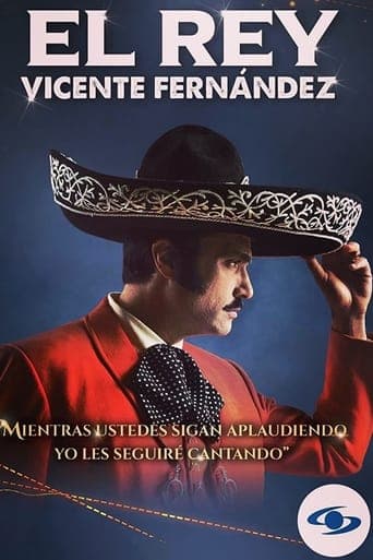 Movie poster for El Rey, Vicente Fernández
