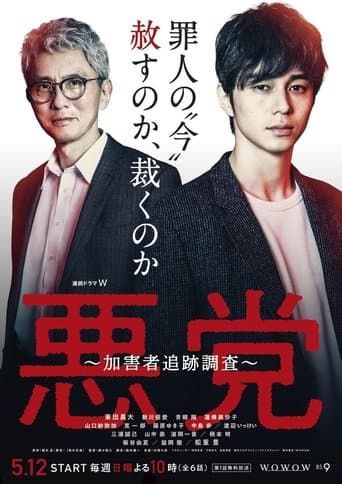Movie poster for Villain: Perpetrator Chase Investigation