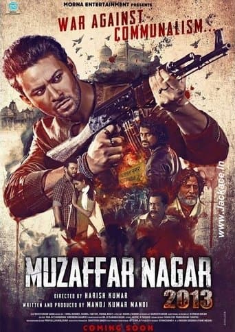 Movie poster for Muzaffarnagar 2013