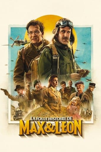Movie poster for Max & Leon