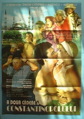 Movie poster for The Second Fall of Constantinople