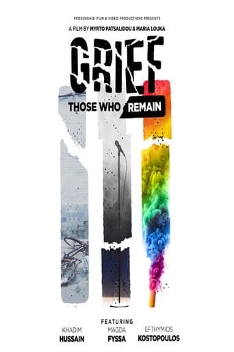 Movie poster for Grief – Those Who Remain