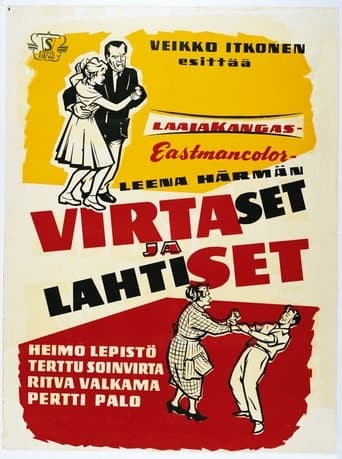 Movie poster for Virtaset ja Lahtiset