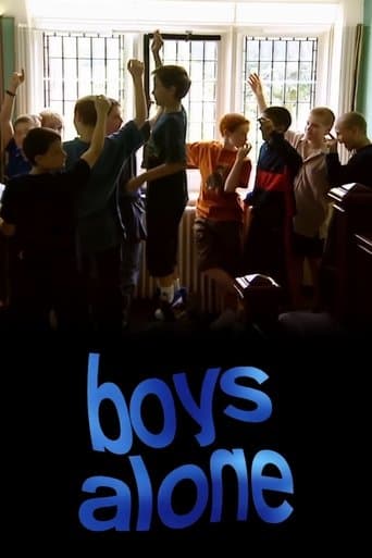Movie poster for Boys Alone