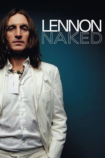 Movie poster for Lennon Naked