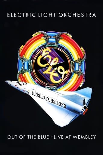 Movie poster for Electric Light Orchestra: Out of the Blue - Live at Wembley