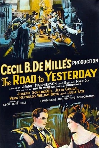 Movie poster for The Road to Yesterday