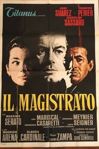 Movie poster for The Magistrate