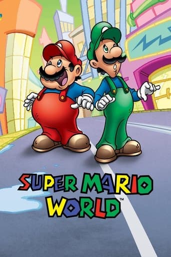 Movie poster for Super Mario World