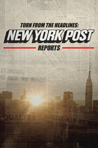 Movie poster for Torn from the Headlines: New York Post Reports