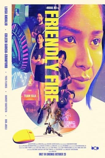 Movie poster for Friendly Fire