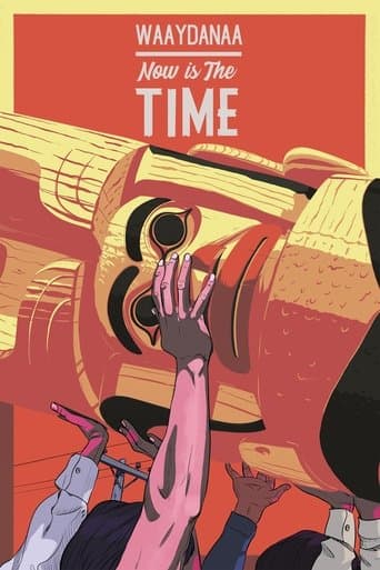 Movie poster for Now Is the Time