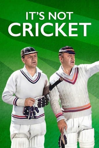 Movie poster for It's Not Cricket