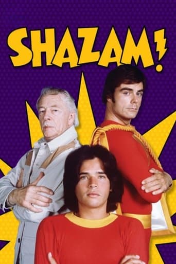 Movie poster for Shazam!