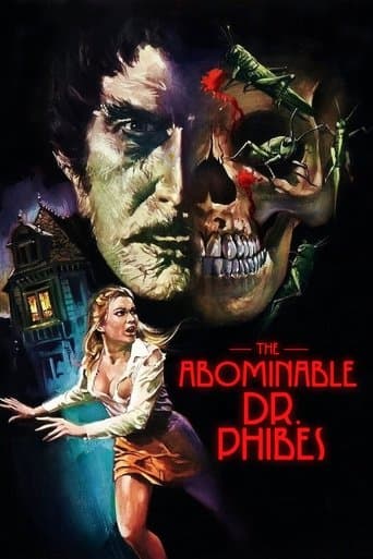 Movie poster for The Abominable Dr. Phibes