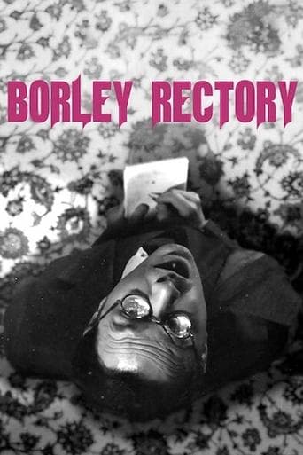 Movie poster for Borley Rectory