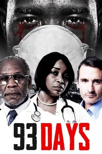 Movie poster for 93 Days