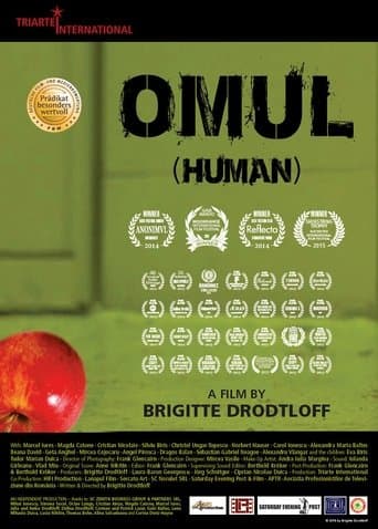 Movie poster for Human