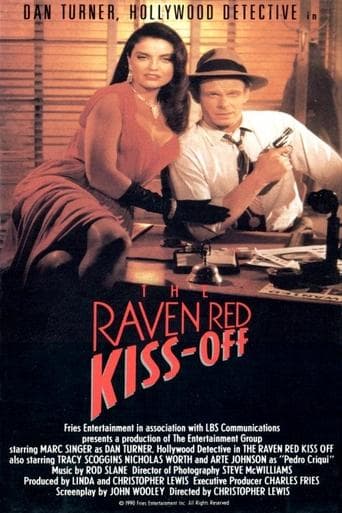 Movie poster for The Raven Red Kiss-Off