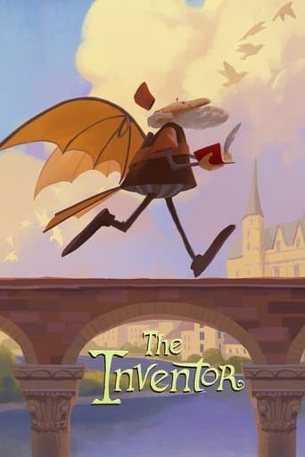 Movie poster for The Inventor