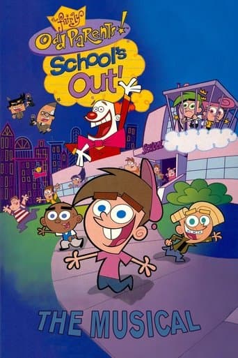 Movie poster for The Fairly OddParents: School's Out! The Musical