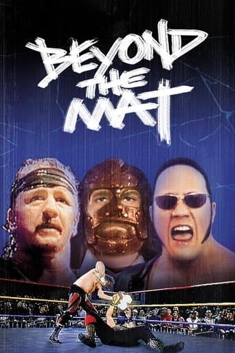 Movie poster for Beyond the Mat