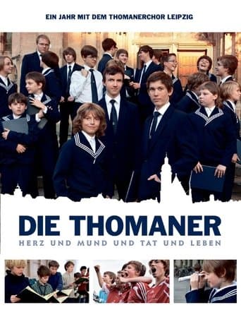 Movie poster for Die Thomaner