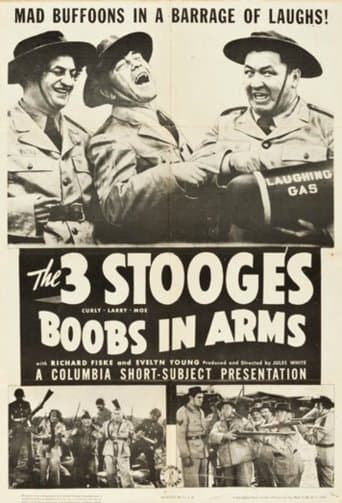 Movie poster for Boobs in Arms