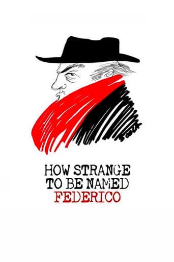 Movie poster for How Strange to be Named Federico