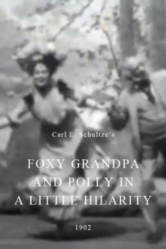 Movie poster for Foxy Grandpa and Polly in a Little Hilarity
