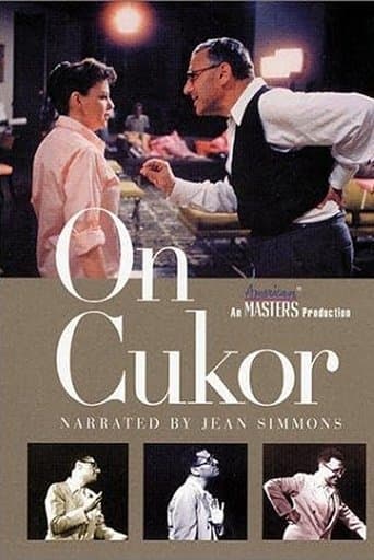 Movie poster for On Cukor