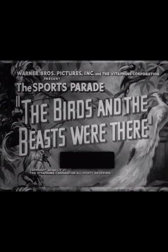 Movie poster for The Birds and the Beasts Were There