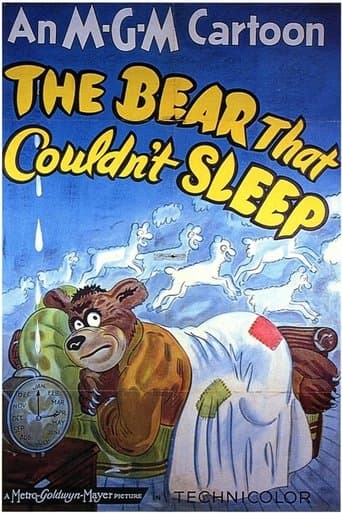 Movie poster for The Bear That Couldn't Sleep