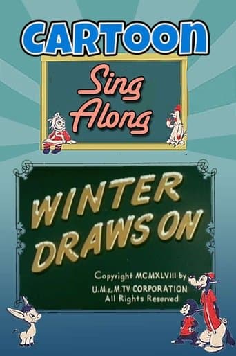 Movie poster for Winter Draws On