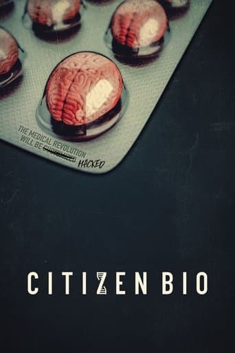 Movie poster for Citizen Bio
