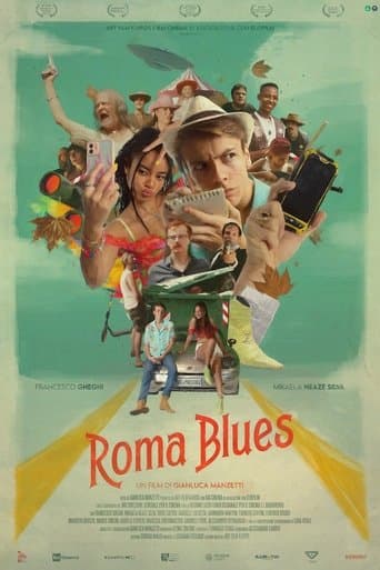 Movie poster for Roma Blues