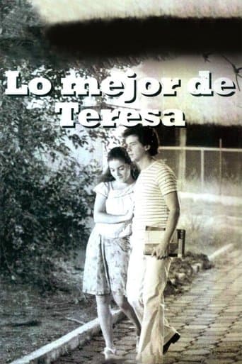 Movie poster for Lo mejor de Teresa