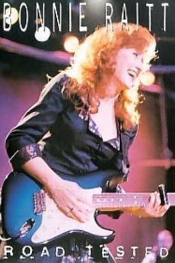 Movie poster for Bonnie Raitt: Road Tested