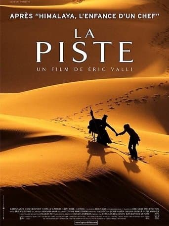 Movie poster for The Trail