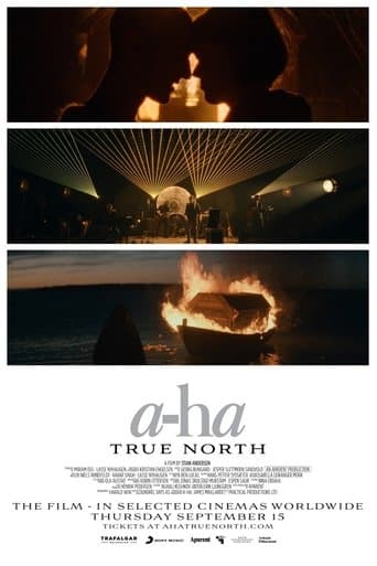 Movie poster for a-ha: True North