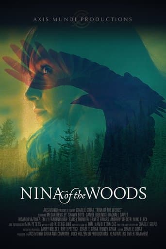 Movie poster for Nina of the Woods