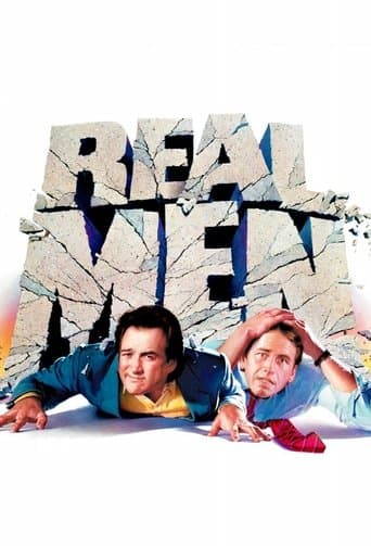 Movie poster for Real Men