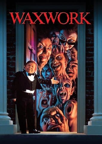 Movie poster for Waxwork
