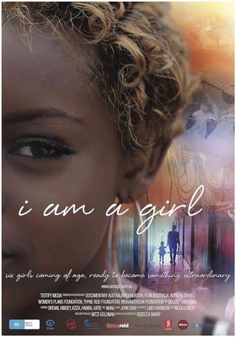 Movie poster for I Am a Girl